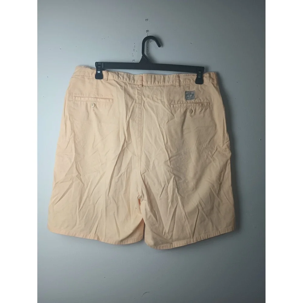 Polo‎ Ralph Lauren Andrew Short Mens 38 Peach Orange Pleated Cotton Chino Shorts
